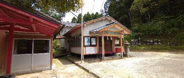 鹿児島県霧島市国分郡田1730 熊野神社の写真2