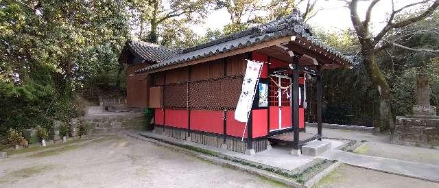 鹿児島県霧島市国分松木1295 小烏神社の写真3