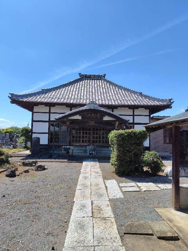 埼玉県加須市中種足998 霊松山泉蔵院の写真2