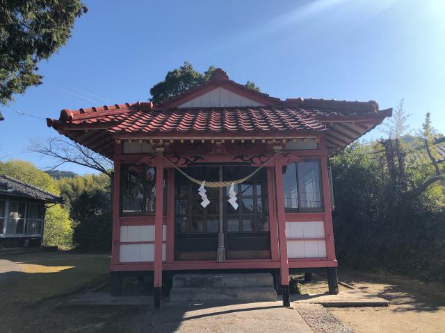 南方神社の参拝記録3