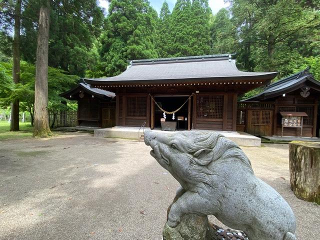 和気神社の参拝記録6