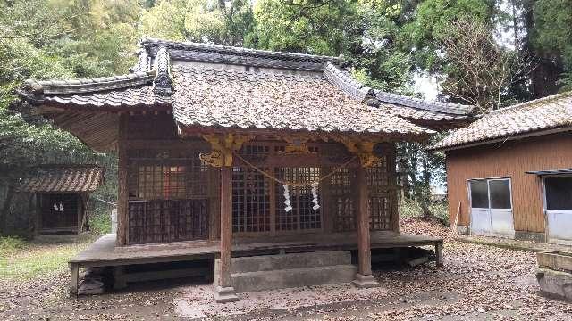 荒瀬神社の参拝記録1