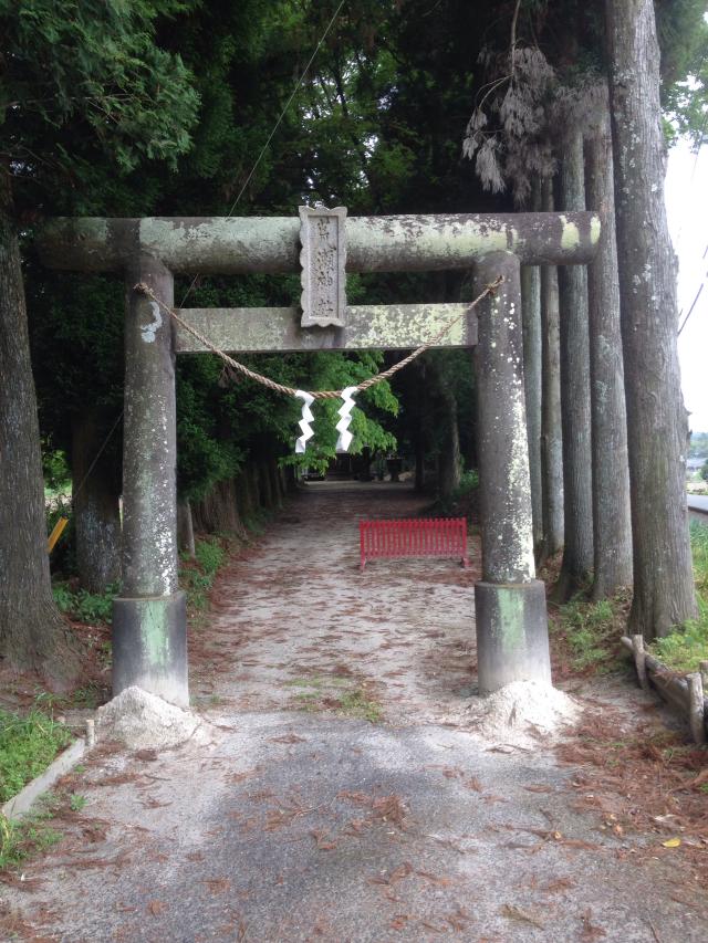 鹿児島県伊佐市大口曽木907 荒瀬神社の写真1