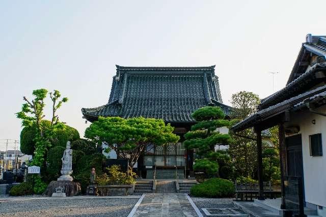 埼玉県加須市間口1273 八幡山神功院東耀寺の写真2