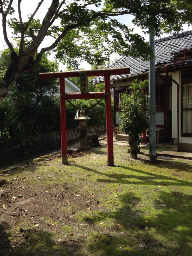 鹿児島県伊佐市大口原田57 熊野神社の写真1
