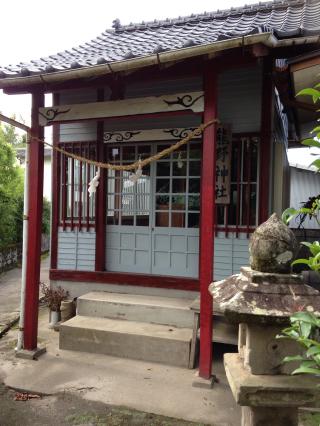 熊野神社の参拝記録(はまお & アリスさん)