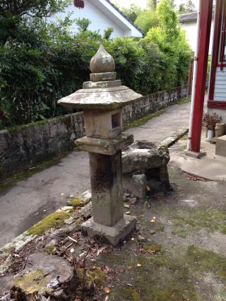 熊野神社の参拝記録(はまお & アリスさん)