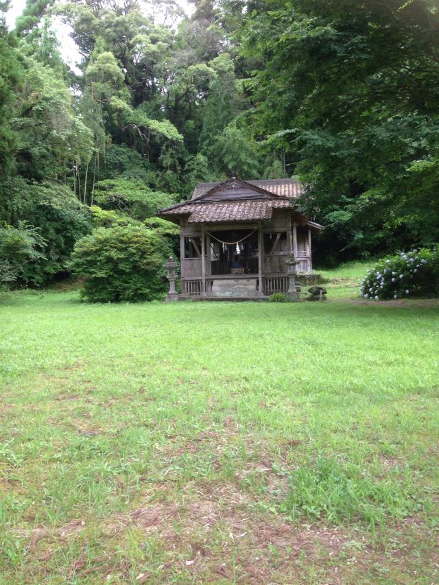 鹿児島県伊佐市大口白木14-1 熊野神社の写真2