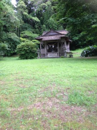 熊野神社の参拝記録(はまお & アリスさん)