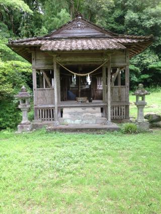 熊野神社の参拝記録(はまお & アリスさん)