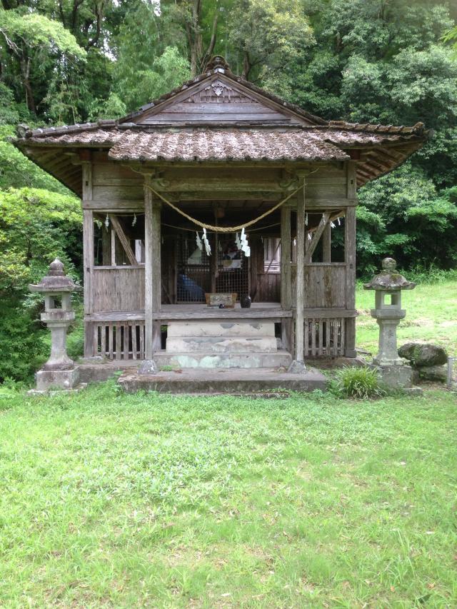 鹿児島県伊佐市大口白木14-1 熊野神社の写真3