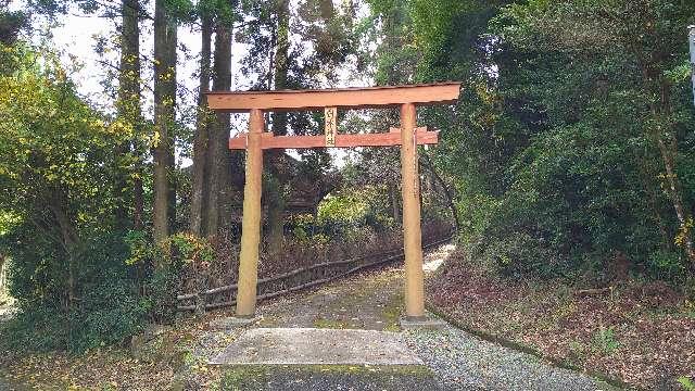鹿児島県伊佐市大口白木813 白木神社の写真1