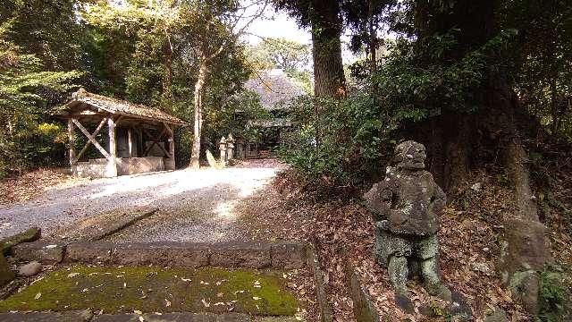 鹿児島県伊佐市大口白木813 白木神社の写真2