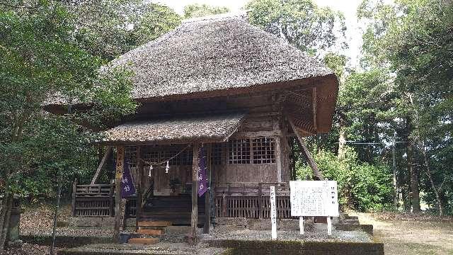 鹿児島県伊佐市大口白木813 白木神社の写真4