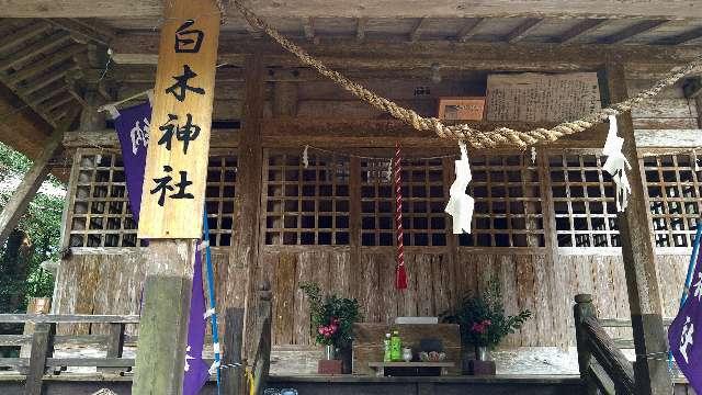 鹿児島県伊佐市大口白木813 白木神社の写真5