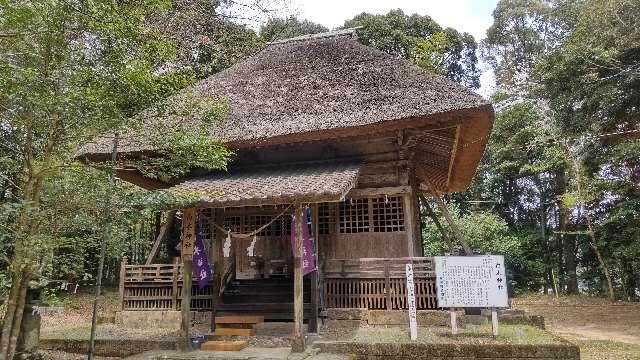 白木神社の参拝記録1