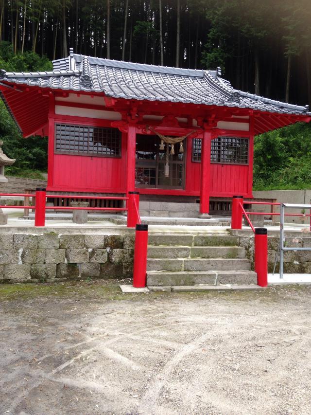 鹿児島県伊佐市菱刈前目2174 菅原神社の写真4