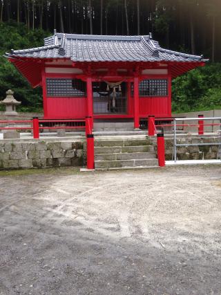 菅原神社の参拝記録(はまお & アリスさん)