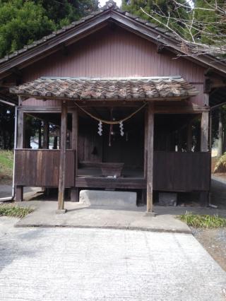 諏訪神社の参拝記録(はまお & アリスさん)