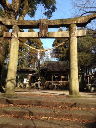 忠元神社の参拝記録(はまお & アリスさん)