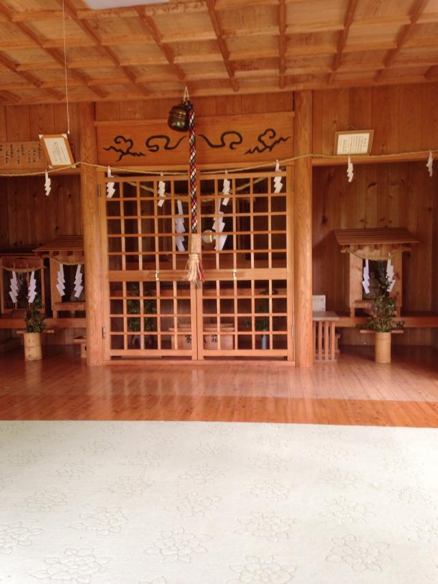 鹿児島県伊佐市大口宮人1618 大王神社の写真3