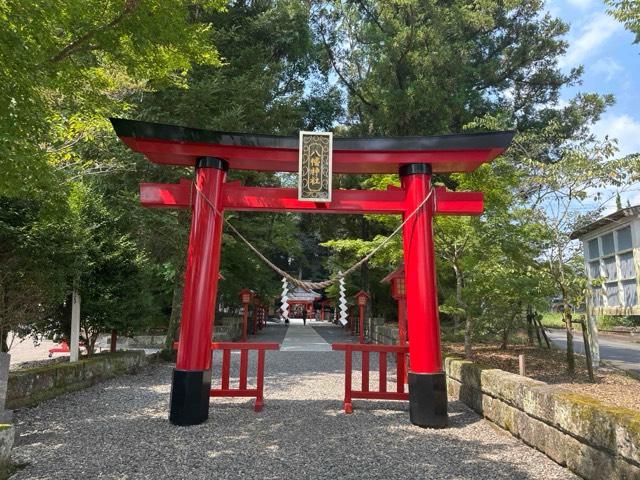 八幡神社(郡山八幡神社）の参拝記録2