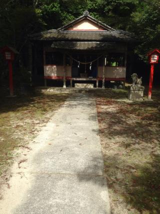 八幡神社の参拝記録(はまお & アリスさん)