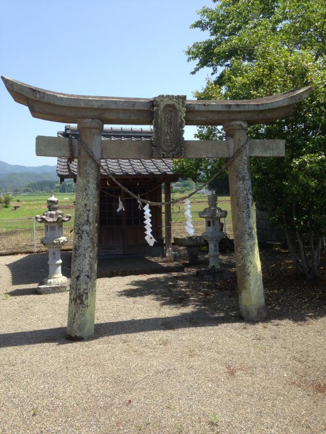 鹿児島県伊佐市大口目丸330 舞之宮神社の写真1