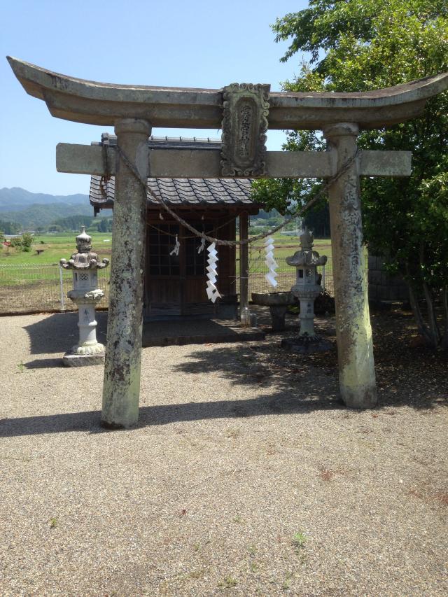 舞之宮神社の参拝記録1