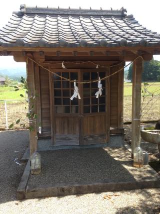 舞之宮神社の参拝記録(はまお & アリスさん)