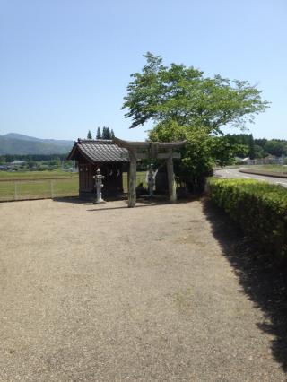 舞之宮神社の参拝記録(はまお & アリスさん)