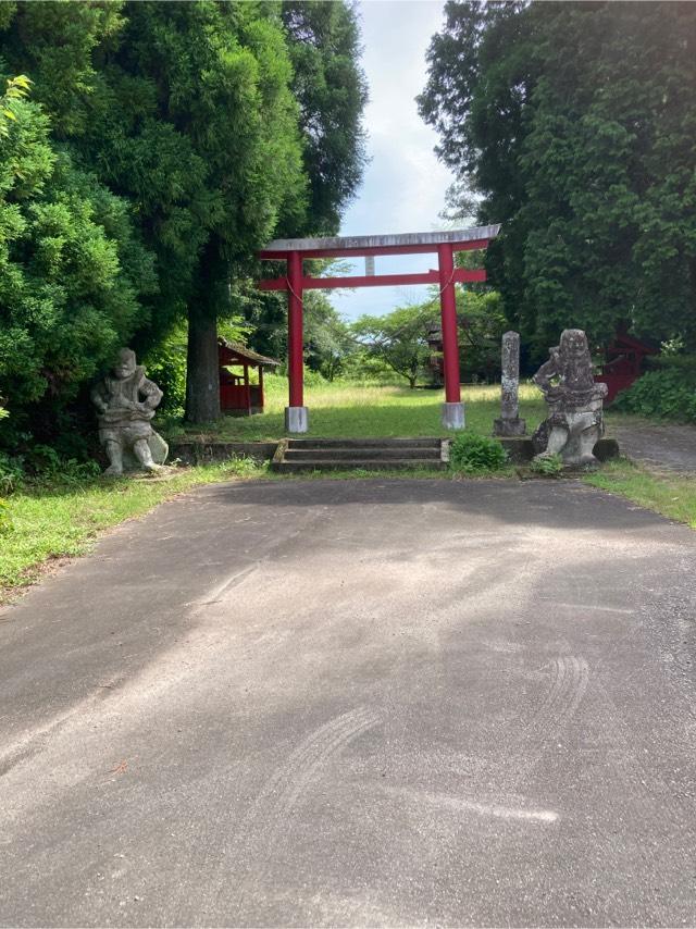 南方神社の参拝記録1