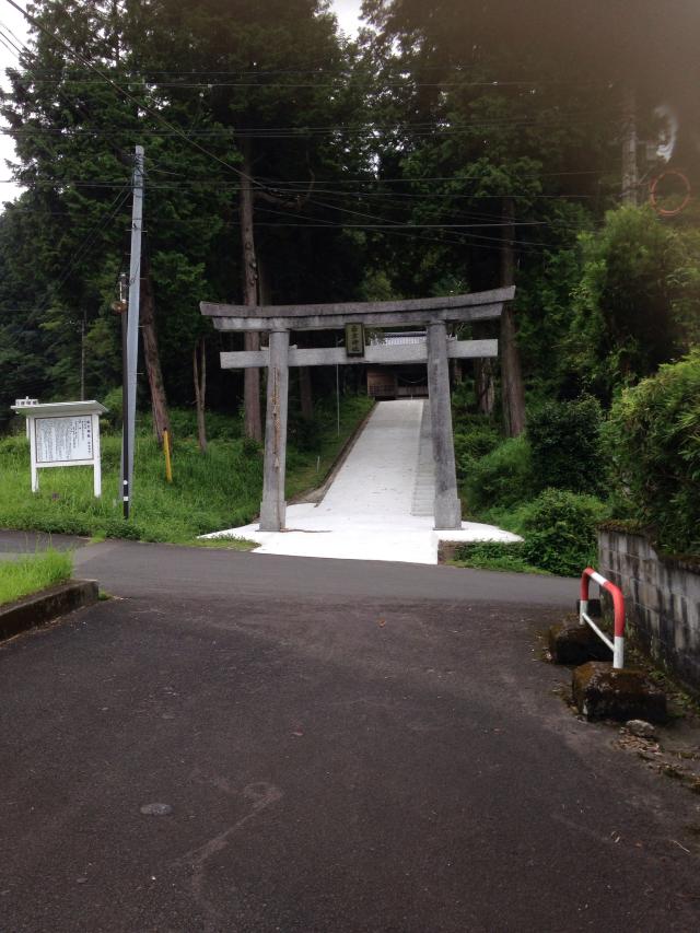 鹿児島県伊佐市菱刈前目4443 南方神社の写真1