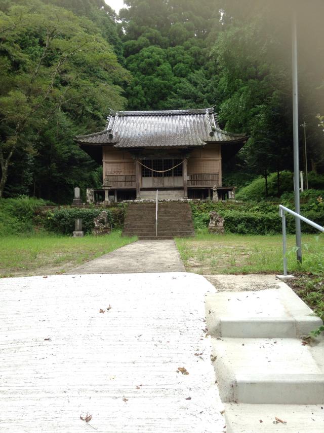 鹿児島県伊佐市菱刈前目4443 南方神社の写真3