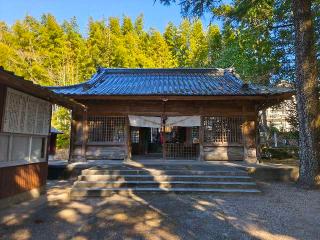 湯之尾神社の参拝記録(Y.1966.Sさん)