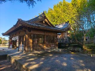 湯之尾神社の参拝記録(Y.1966.Sさん)