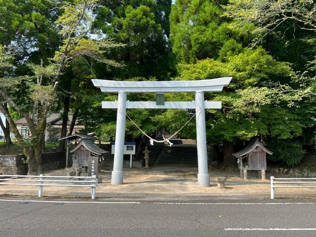 湯之尾神社の参拝記録2