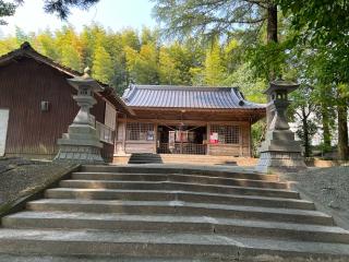 湯之尾神社の参拝記録(ちょりさん)