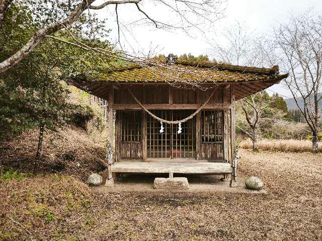 鹿児島県姶良市蒲生町白男1309-1 阿良波須神社の写真2