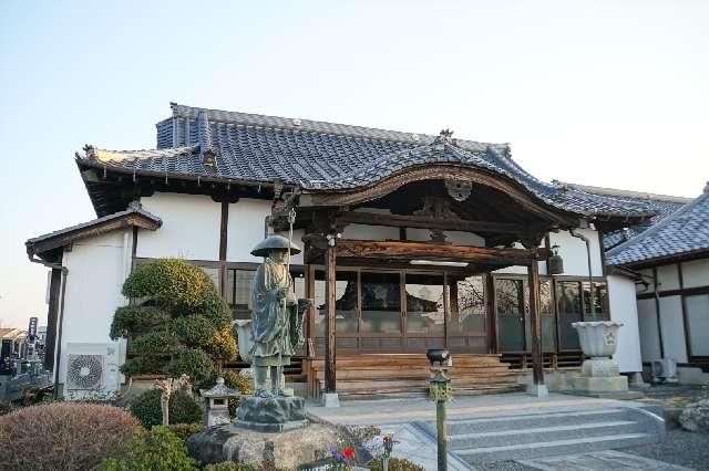 埼玉県加須市大字琴寄195 琴寄山 阿弥陀院 善定寺の写真2