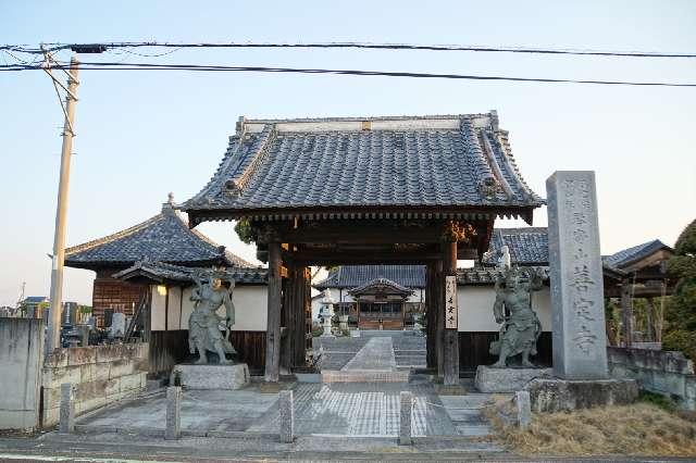 琴寄山 阿弥陀院 善定寺の参拝記録1