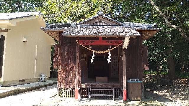 鹿児島県姶良市平松2134-イ 稲荷神社の写真2