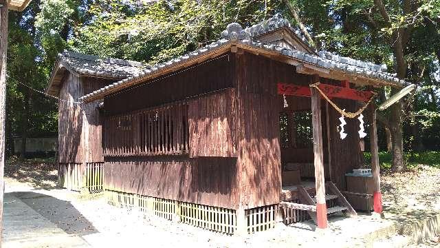 鹿児島県姶良市平松2134-イ 稲荷神社の写真3