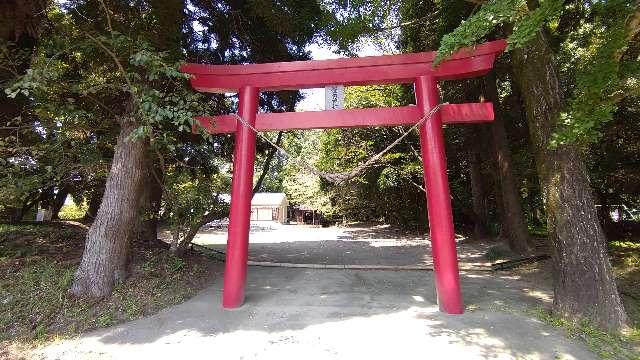 稲荷神社の参拝記録1