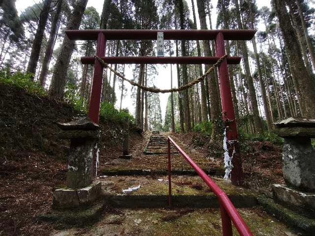 鹿児島県姶良市北山4315 梅北神社の写真2