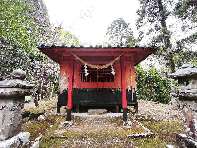 鹿児島県姶良市北山4315 梅北神社の写真5