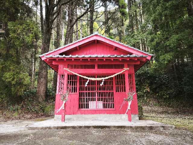 鹿児島県姶良市蒲生町米丸1617 枝宮神社の写真2