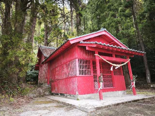 鹿児島県姶良市蒲生町米丸1617 枝宮神社の写真3