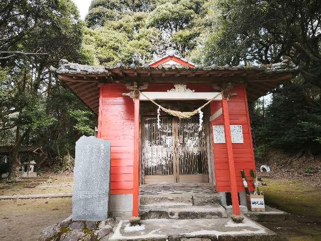 鹿児島県姶良市加治木町小山田1136 大井上神社の写真2