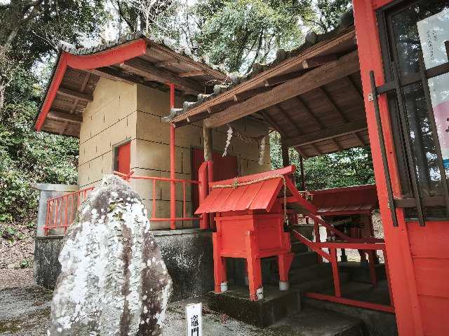 鹿児島県姶良市加治木町小山田1136 大井上神社の写真4